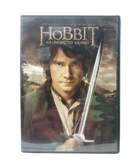 The Hobbit - An Unexpected Journey (DVD, 2013)  Sealed Region 2 UK