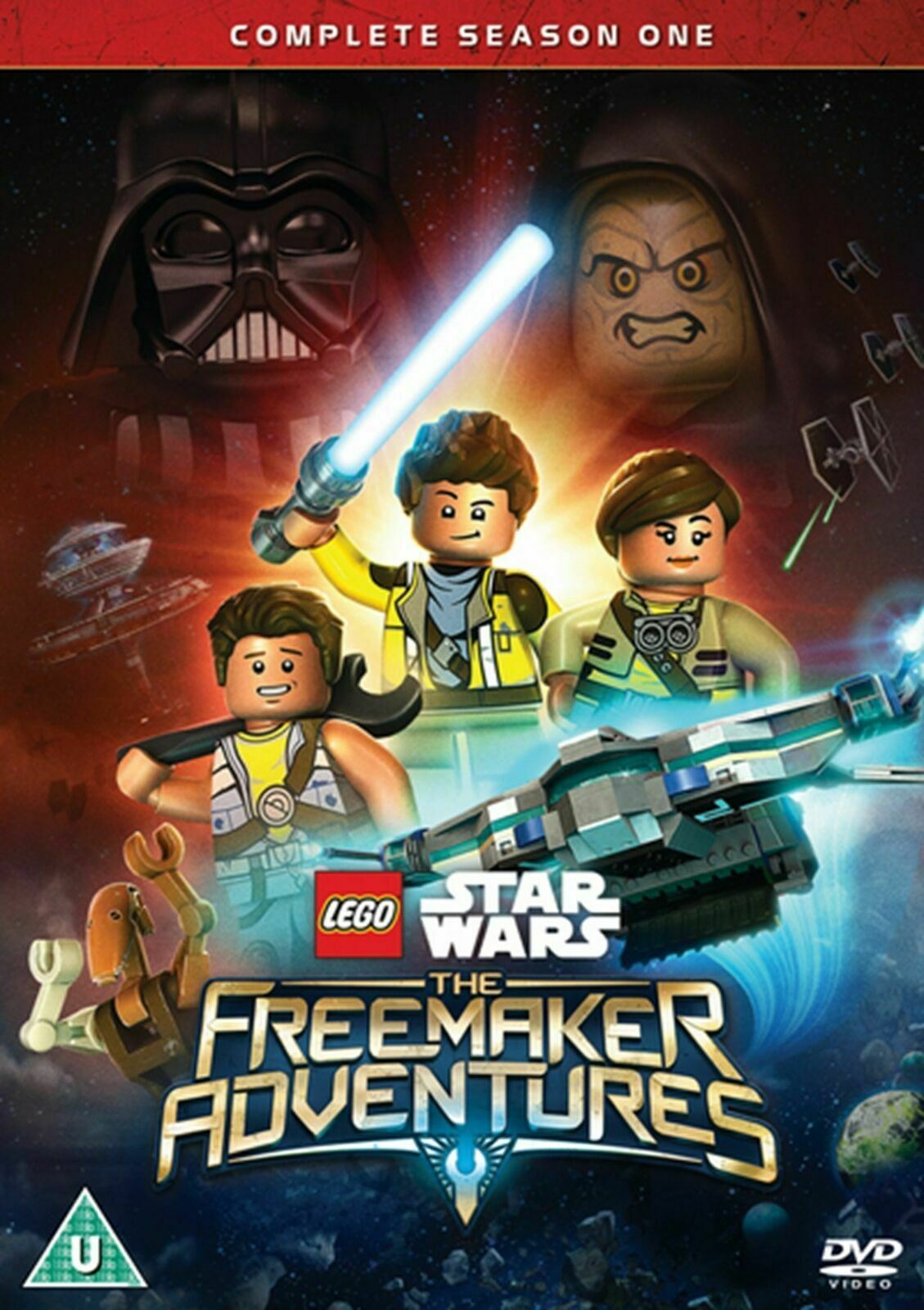 LEGO Star Wars: The Freemaker Adventures - The Complete Season 1 [DVD]