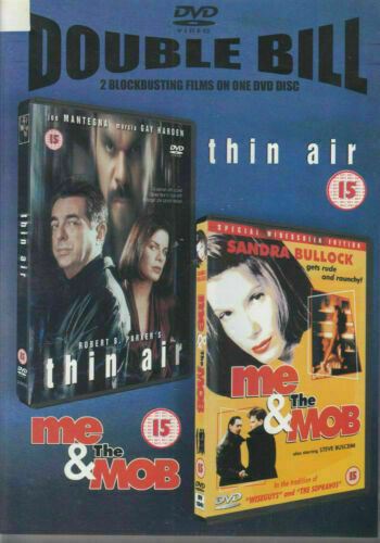 Thin Air / Me & The Mob DVD (2000) Joe Mantegna  - Sealed  UK