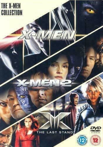 X-Men / X-Men 2 / The Last Stand / The X-Men Collection DVD  - Sealed  UK