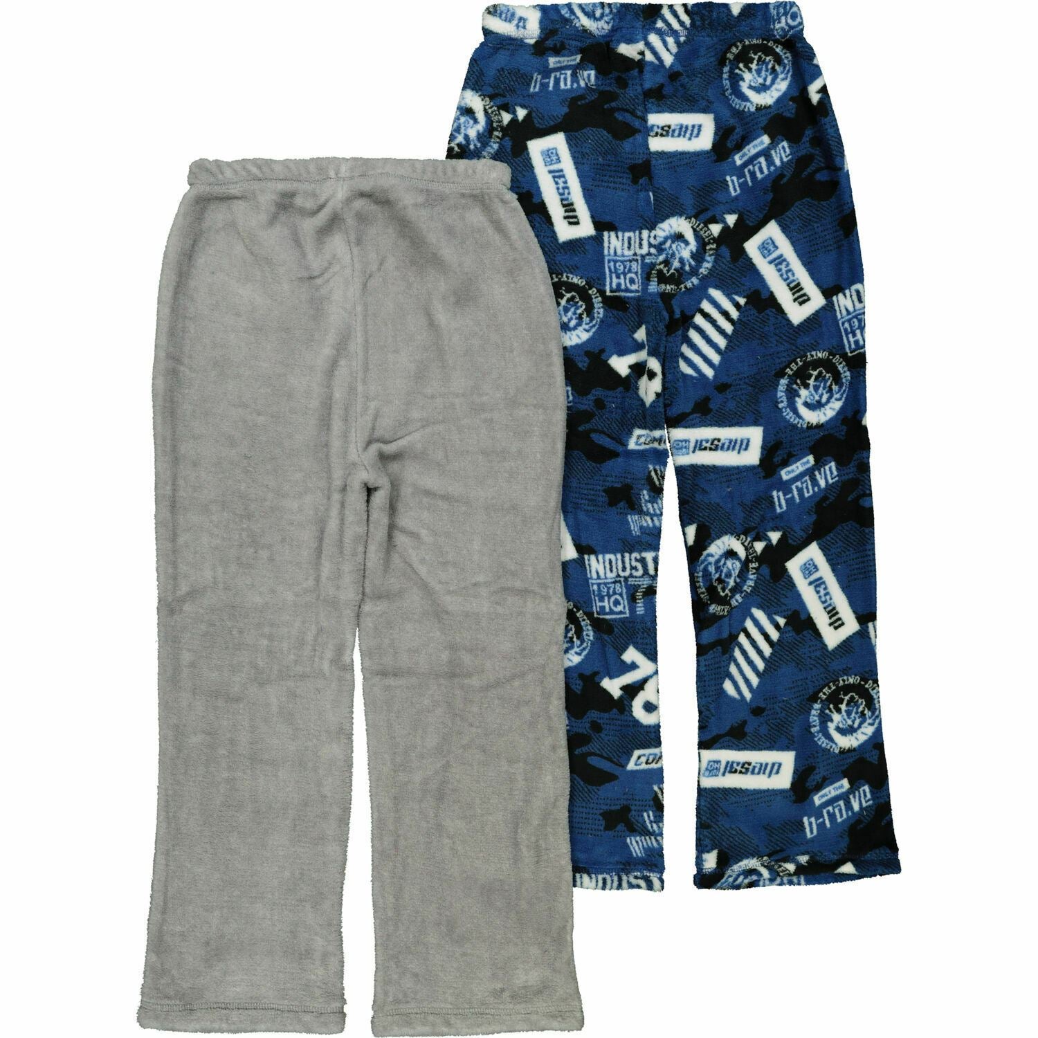 DIESEL 2-pk Boys Fleece Loungewear Pants Pyjama Bottoms Joggers 10 y /11 y /12 y