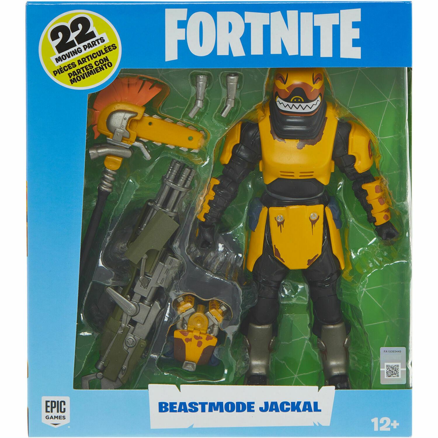 McFarlane Toys Fortnite Action Figure Beastmode Jackal 7" New