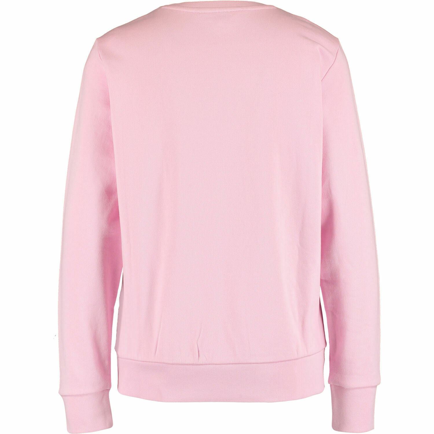 LEE Women's Crew Sweatshirt, Regular Fit, Frost Pink, size XS