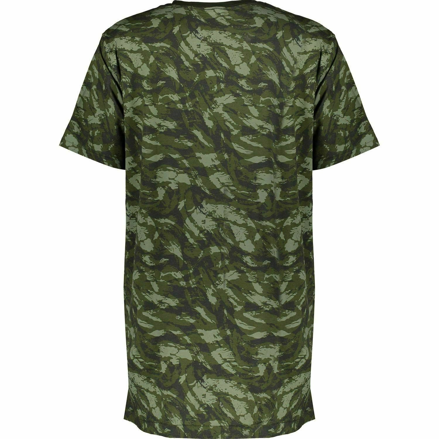 UNDER ARMOUR Men's Khaki Green Heat Gear Fitted T-Shirt size XS