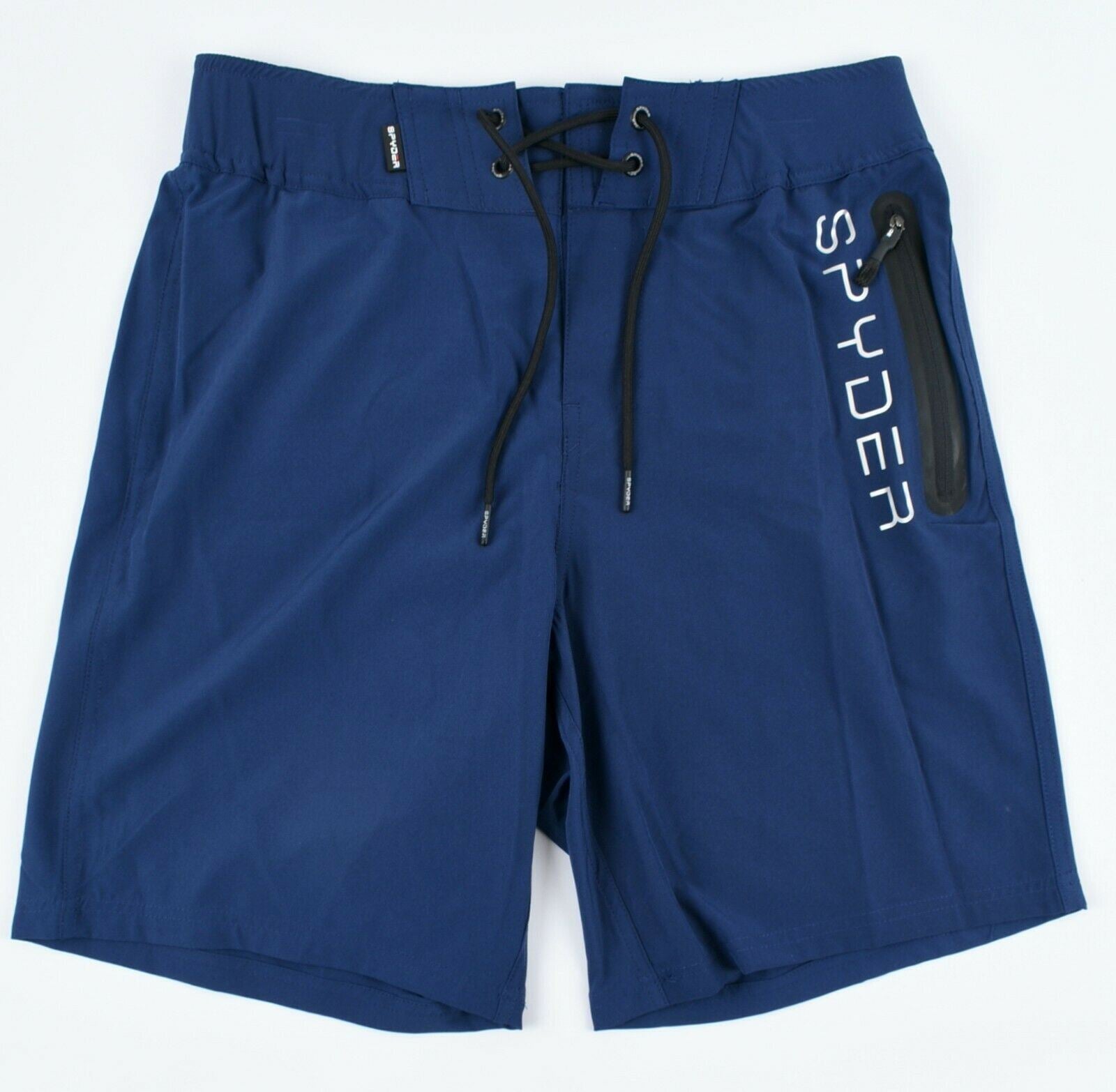 SPYDER Men's Navy Blue Swim Boardshorts, size S