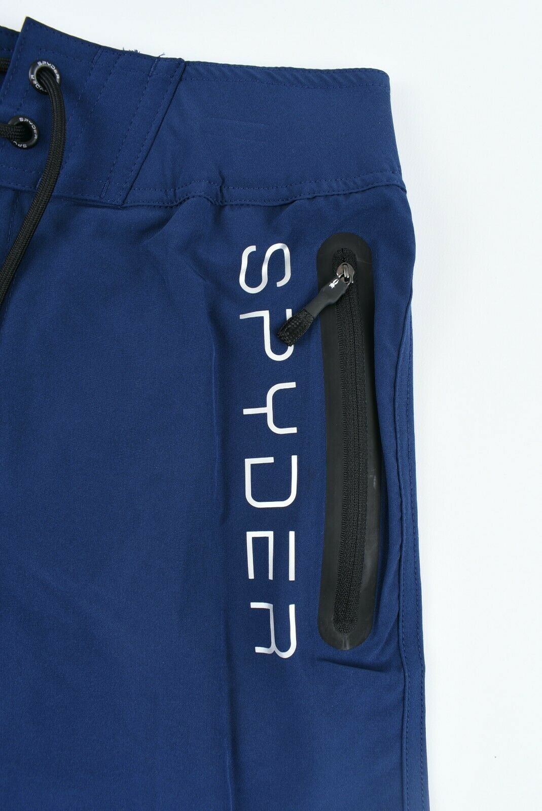 SPYDER Men's Navy Blue Swim Boardshorts, size S