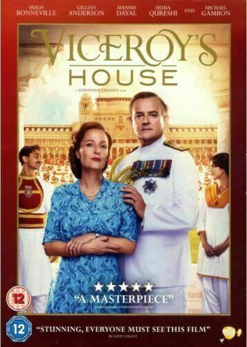 Viceroy's House (DVD, 2017) Hugh Bonneville - Sealed  UK