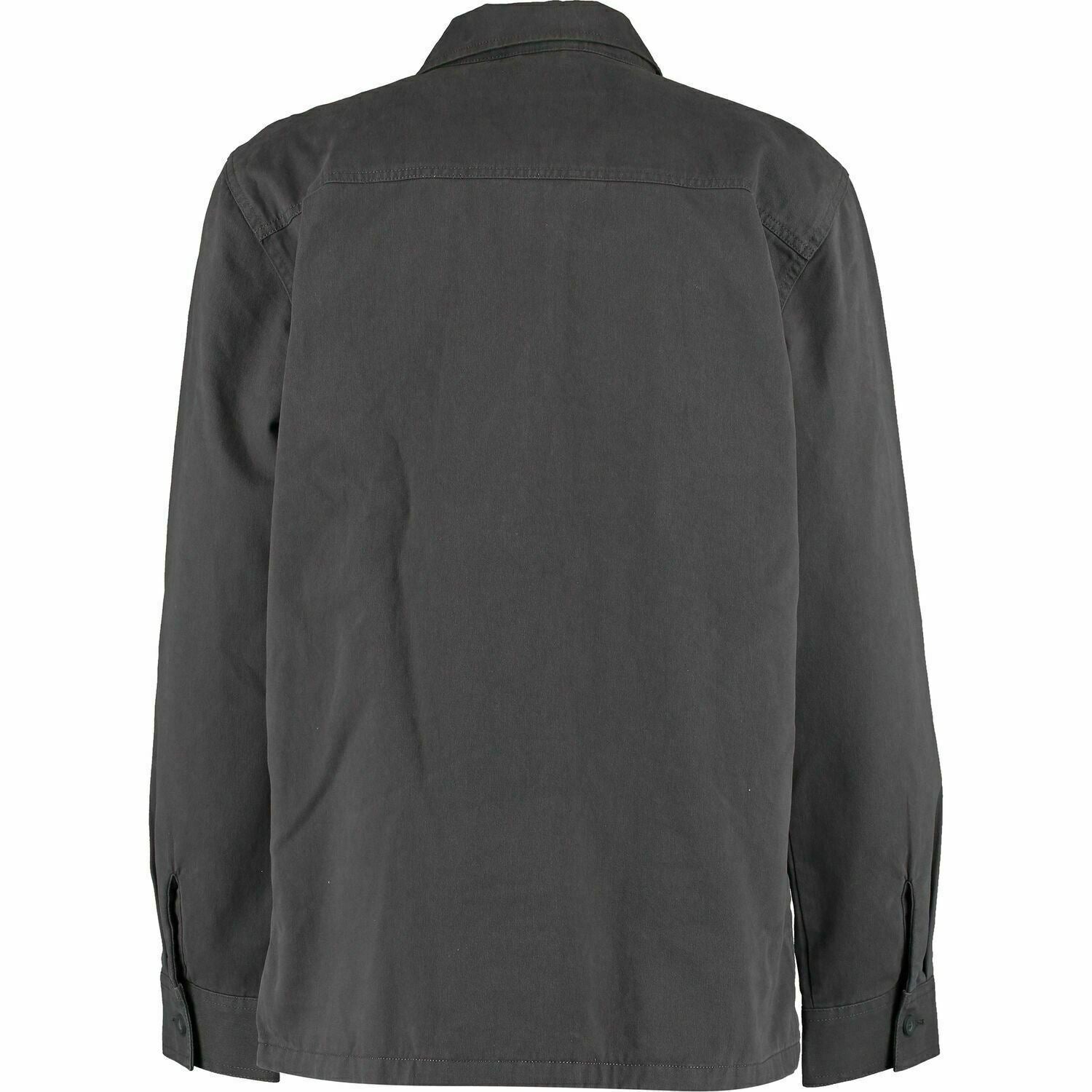 VANS Men's BELFAIR II Jacket, Cotton Brushed Twill, Asphalt Grey, size XS