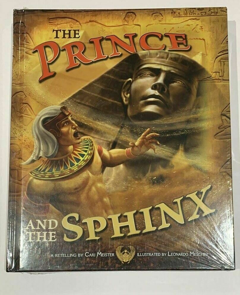 Cari Meister 4 Book Set The Prince & The Spinx, The Book of Thoth, Seven Scorpio