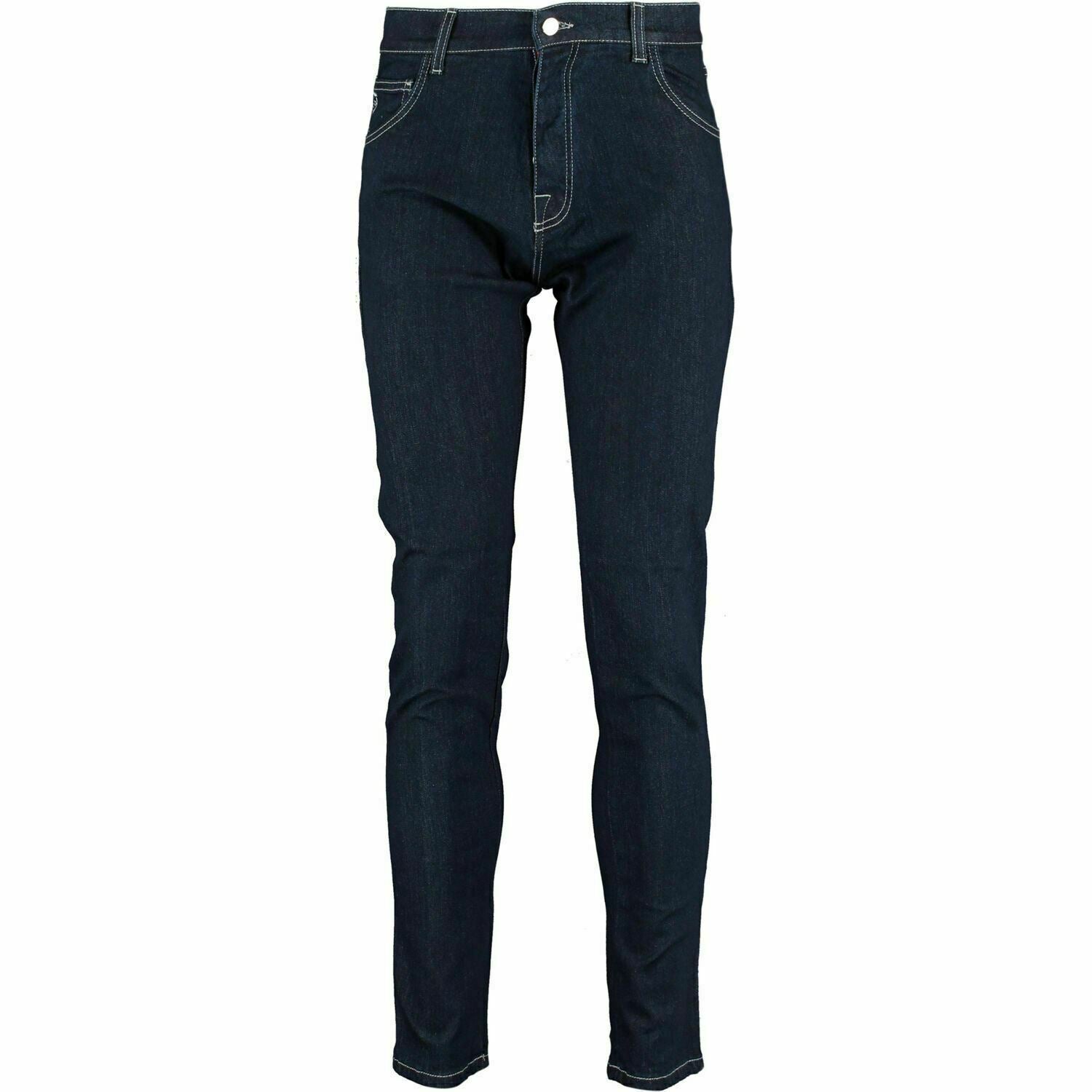 CASTELBAJAC Paris - Men's Dark Blue Modern Fit Jeans, size W36