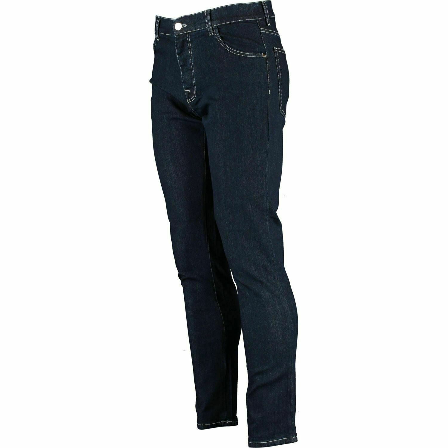 CASTELBAJAC Paris - Men's Dark Blue Modern Fit Jeans, size W36
