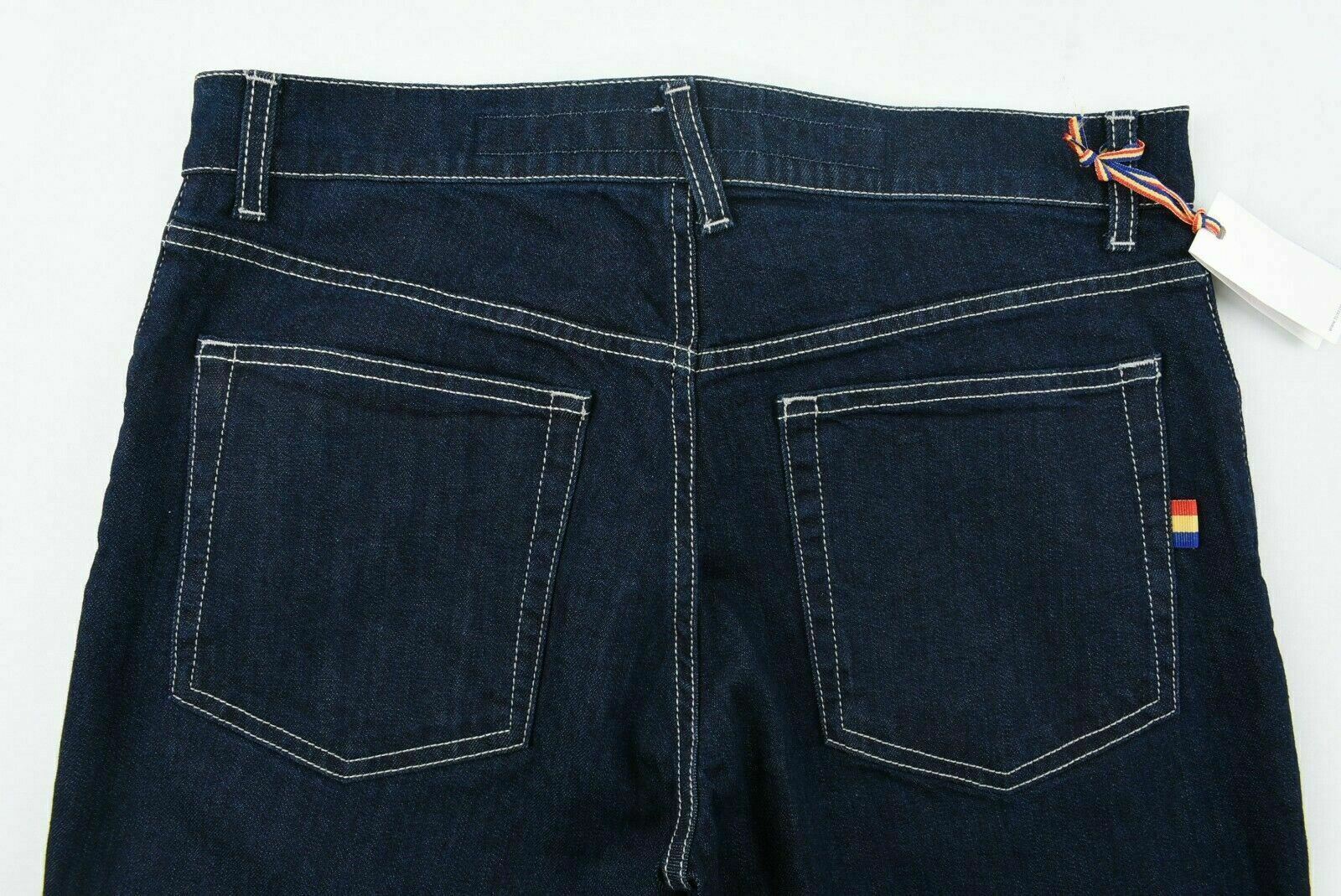 CASTELBAJAC Paris - Men's Dark Blue Modern Fit Jeans, size W36