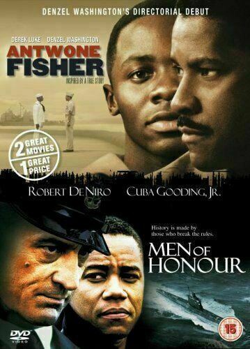 Antwone Fisher / Men Of Honour (DVD, 2003, 2-Disc Set, Box Set)