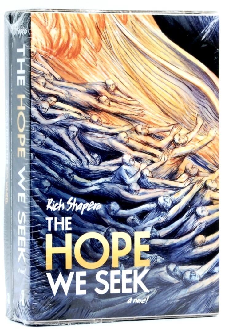 Rich Shapero - THE HOPE WE SEEK - Book and a CD Gift Set - Sealed