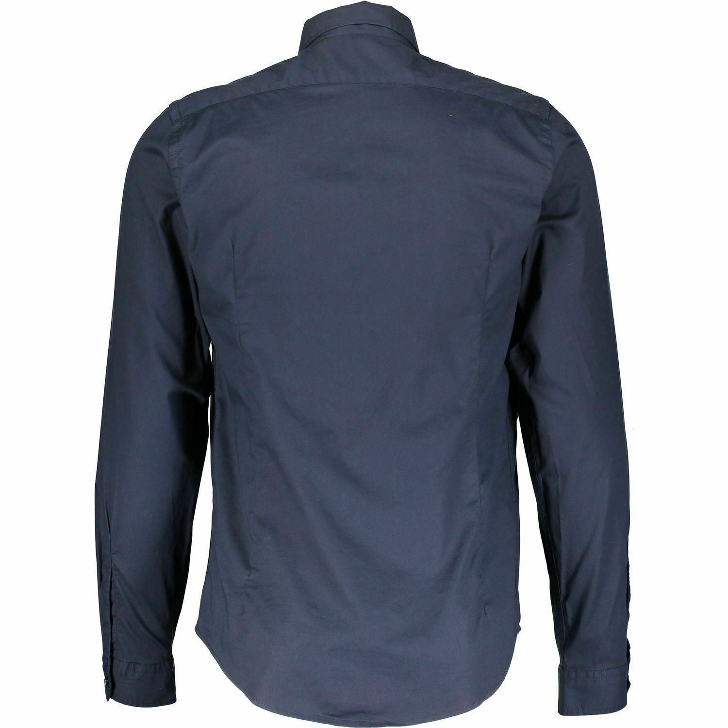 REPLAY Men's Navy Blue Cotton Long Sleeve Shirt size M & size L
