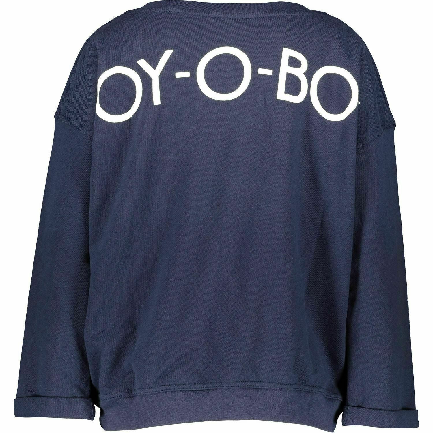 WRANGLER Womens Navy Sweatshirt Rare "Boy O Boy" size XS size S size M size L