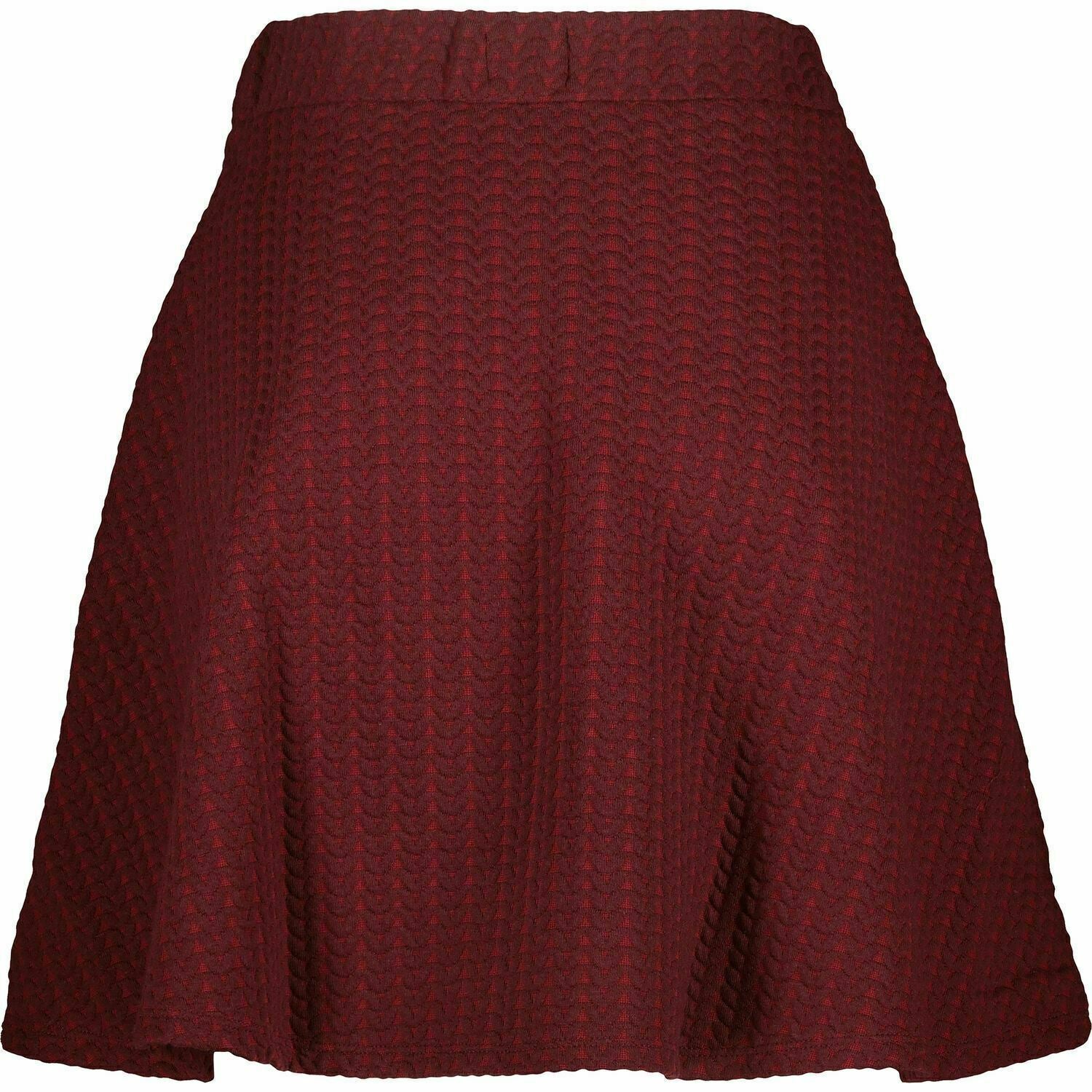 Superdry Women's Merlot Raised Stem Skater Skirt, size L / UK 14