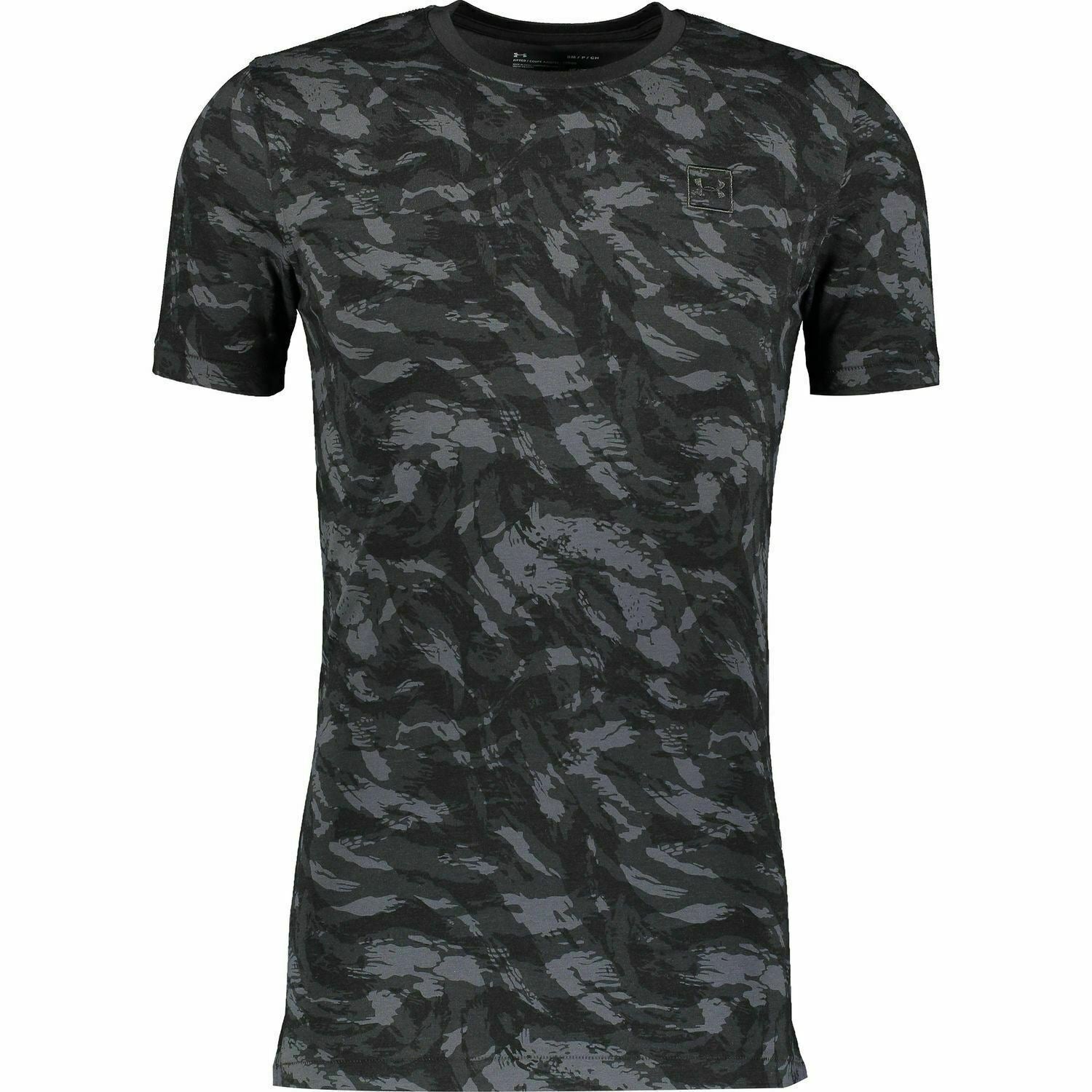 UNDER ARMOUR Men's Grey Camo Sport Style T-Shirt size XS