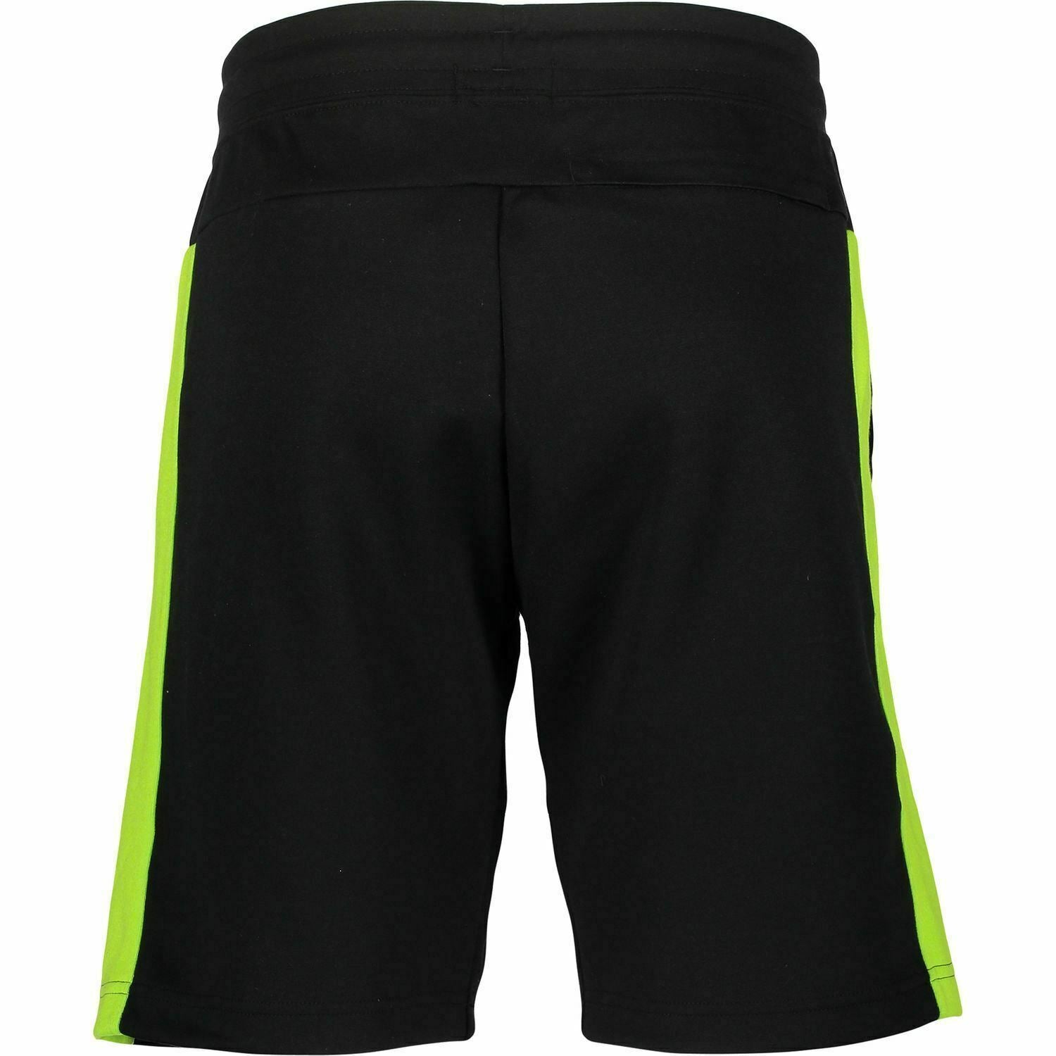 POLO RALPH LAUREN Men's Black & Lime Shorts W30