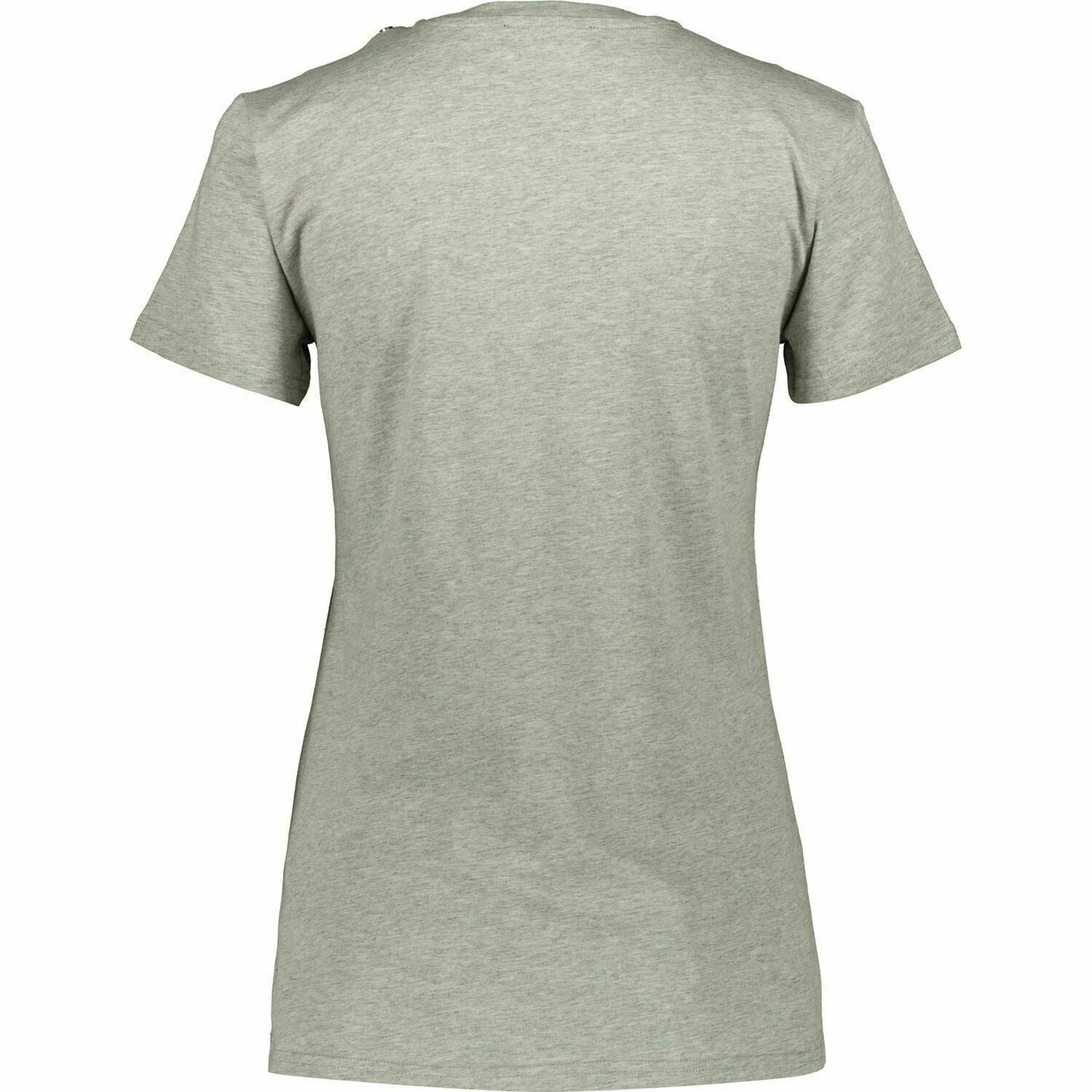 Genuine Diesel Womens Grey Marl T Sily T-Shirt Size Small