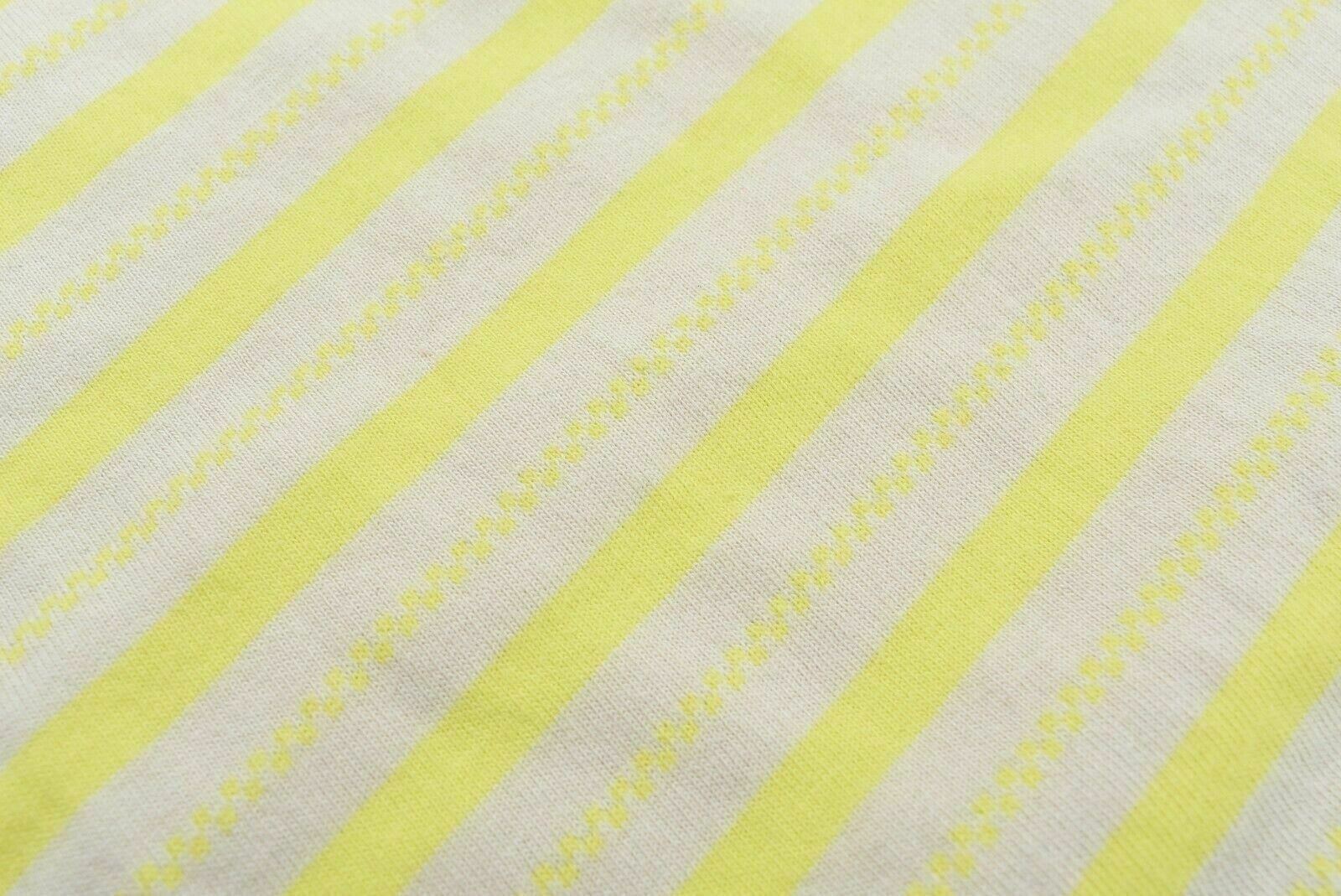 VANS Women's Mini Check Jersey Dress, Midi Length, Lemon Tonic, size M