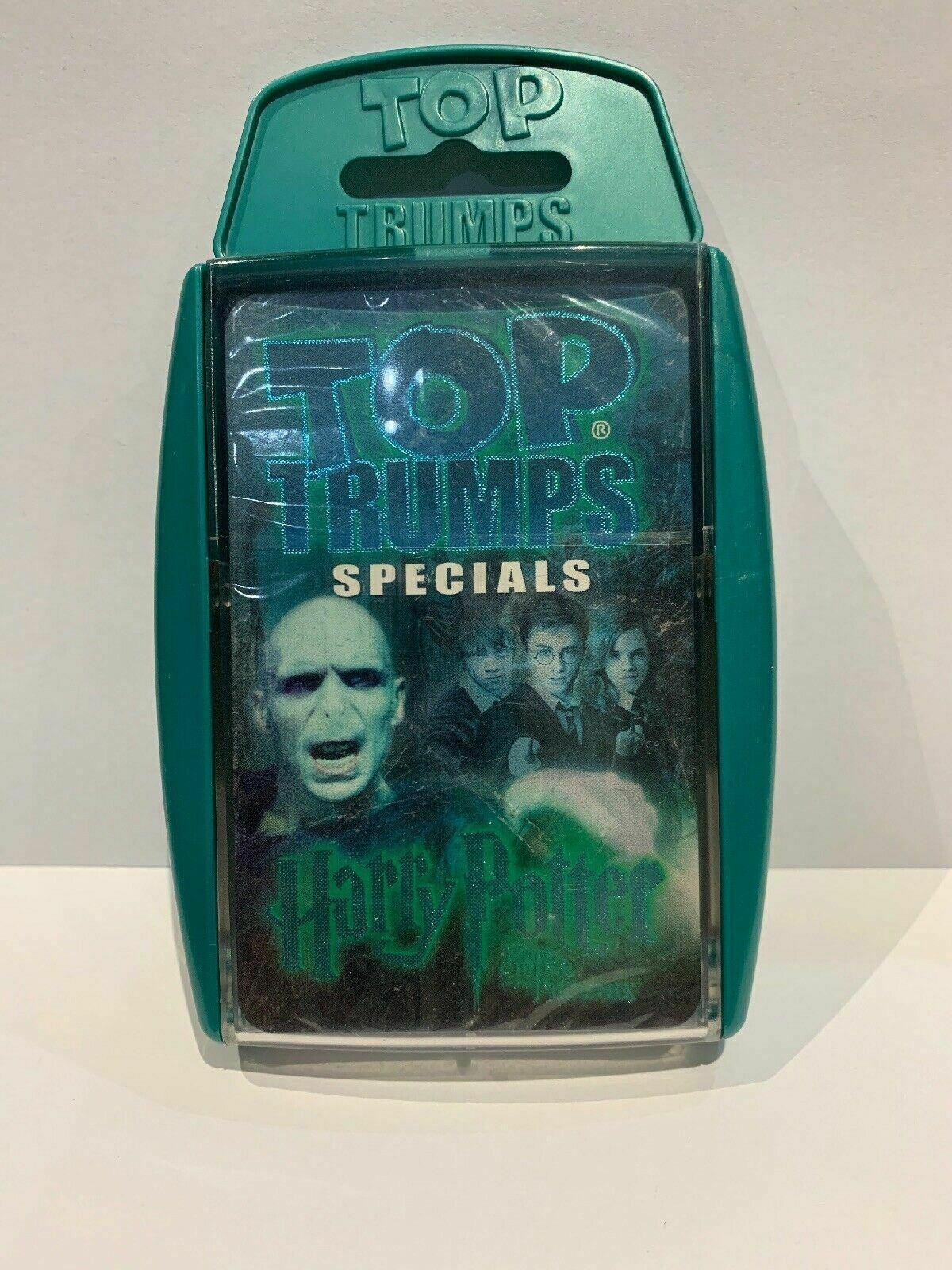 Top Trumps Harry Potter (Order of the Phoenix) SPECIALS Sealed : Great Gift