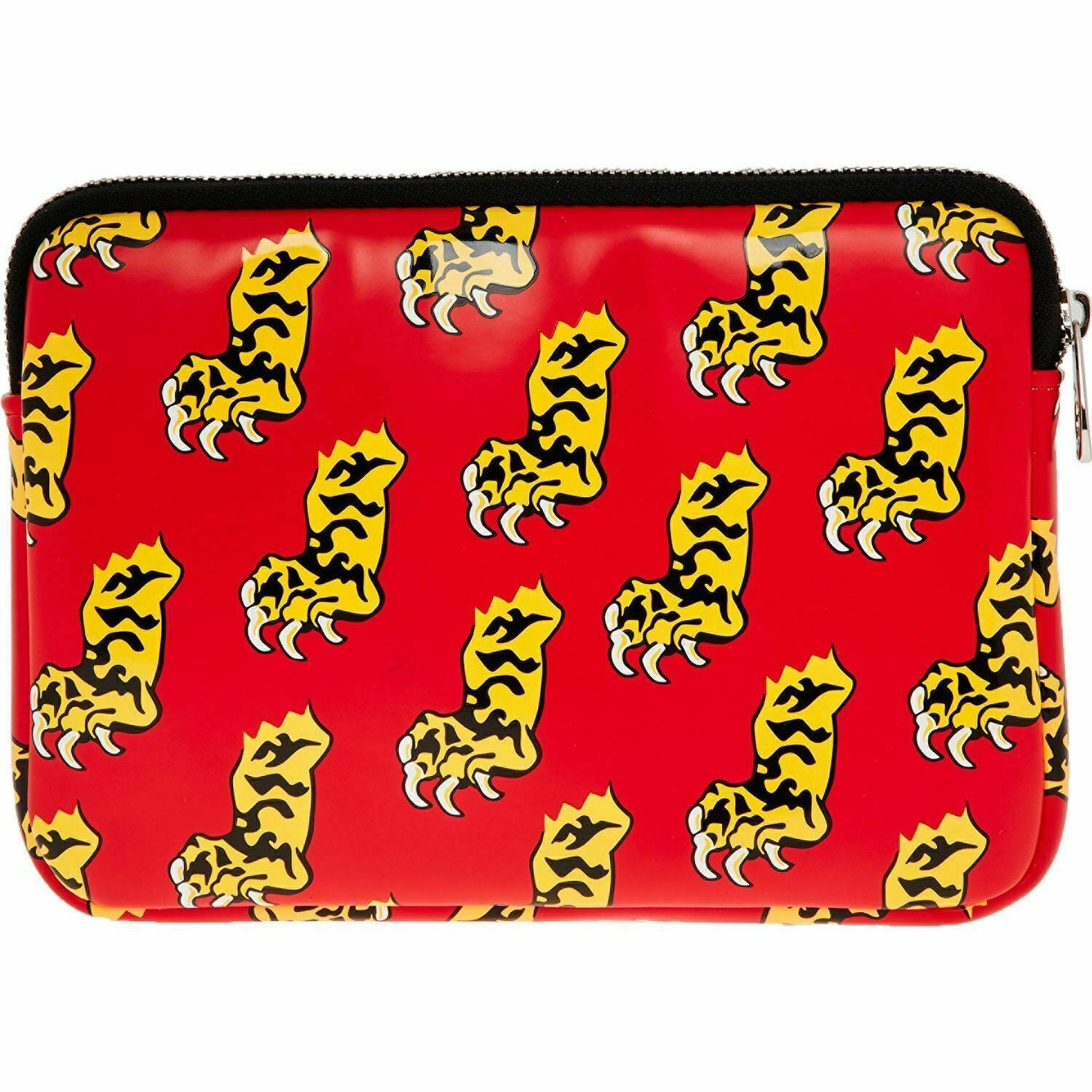 Authentic Marc By MARC JACOBS 9" Tablet Case, Black/Red/Yellow Tiger Paws