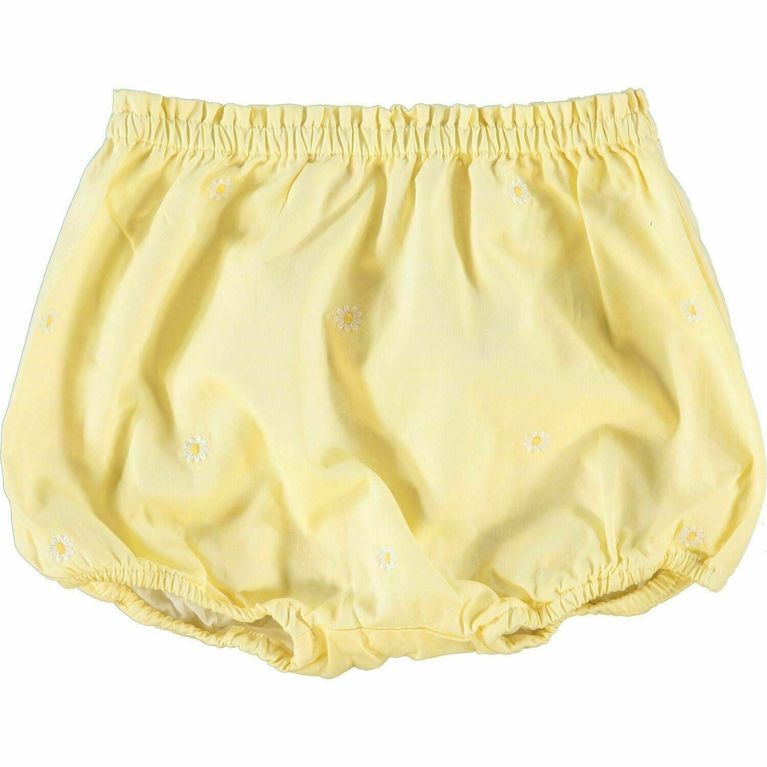 RALPH LAUREN Baby Girls' Yellow Daisy Shorts, size 6 months
