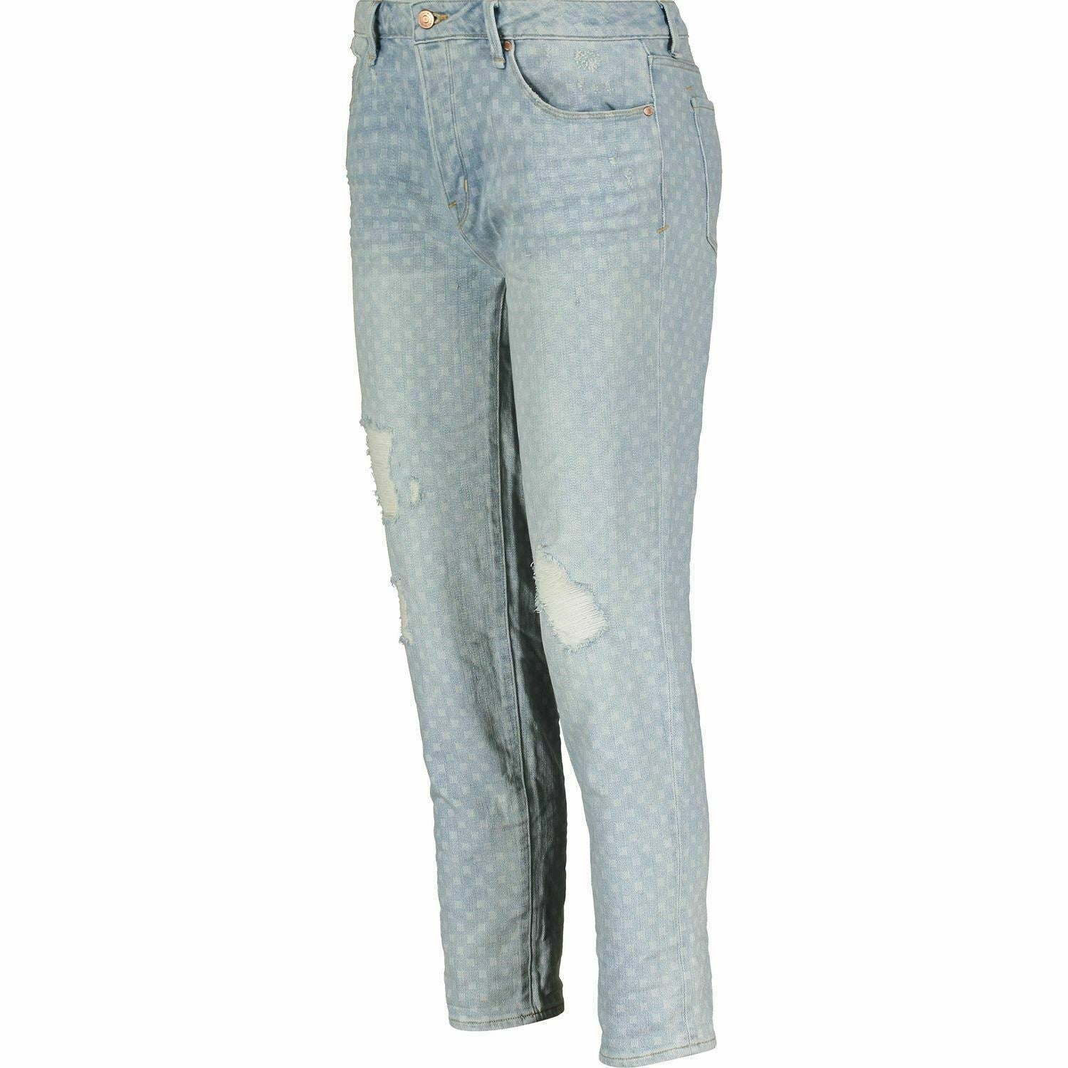 MARC BY MARC JACOBS Women's Light Blue JESSIE Boyfriend Jeans W27