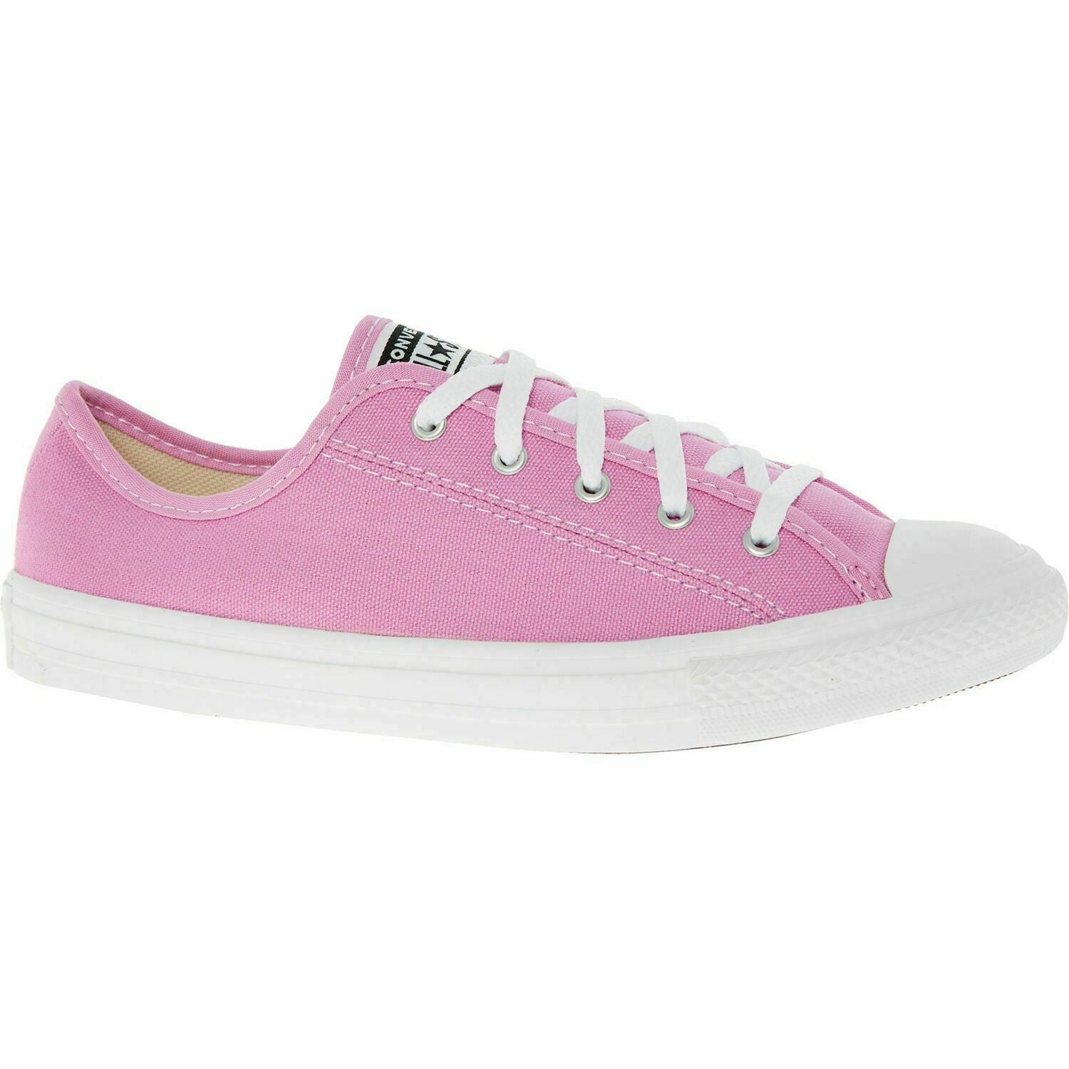 CONVERSE All Star Women's Canvas Trainers - Peony Pink/White, size UK 3 EU 35.5