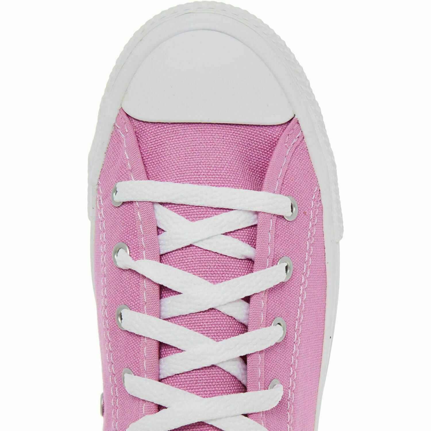 CONVERSE All Star Women's Canvas Trainers - Peony Pink/White, size UK 3 EU 35.5