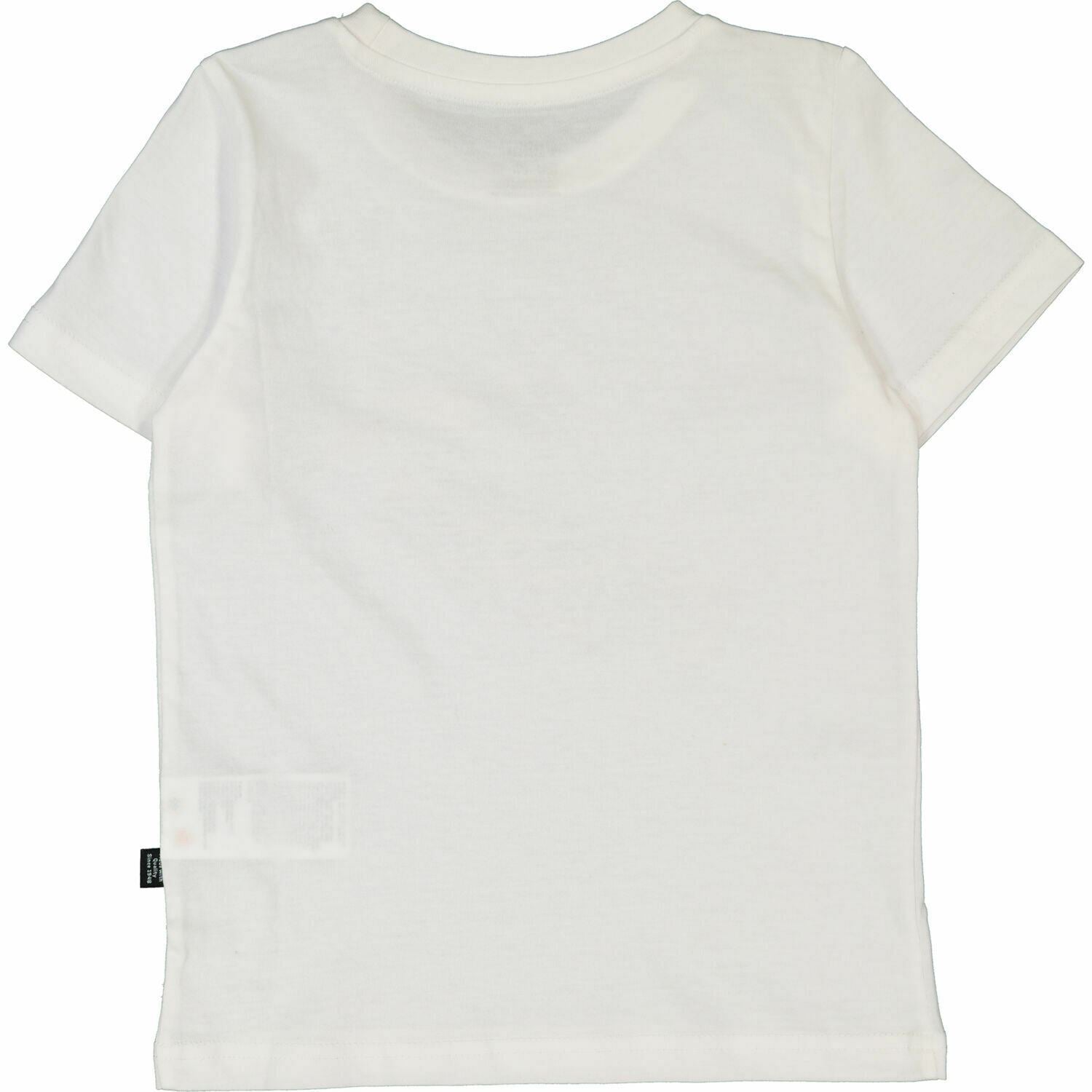 PUMA Boys' Kids' White & Camouflage Logo T-Shirt, 7 y to 8 years