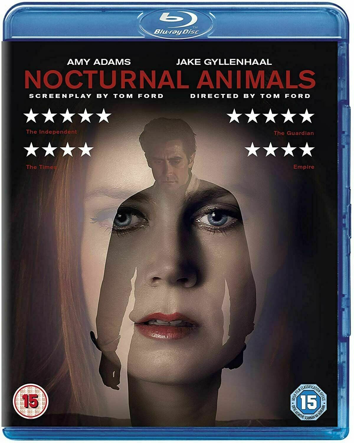 Nocturnal Animals (with Digital Download) Blu-ray  New & Sealed UK