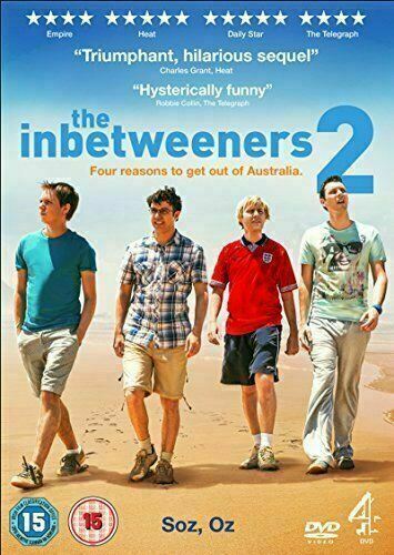 The Inbetweeners 2 DVD 2014 DVD Region 2  UK  - Sealed