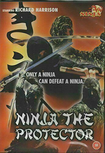 Ninja the Protector DVD - Sealed  Region 0 Region Free UK