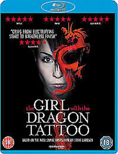 The Girl With The Dragon Tattoo (Blu-ray, 2010)