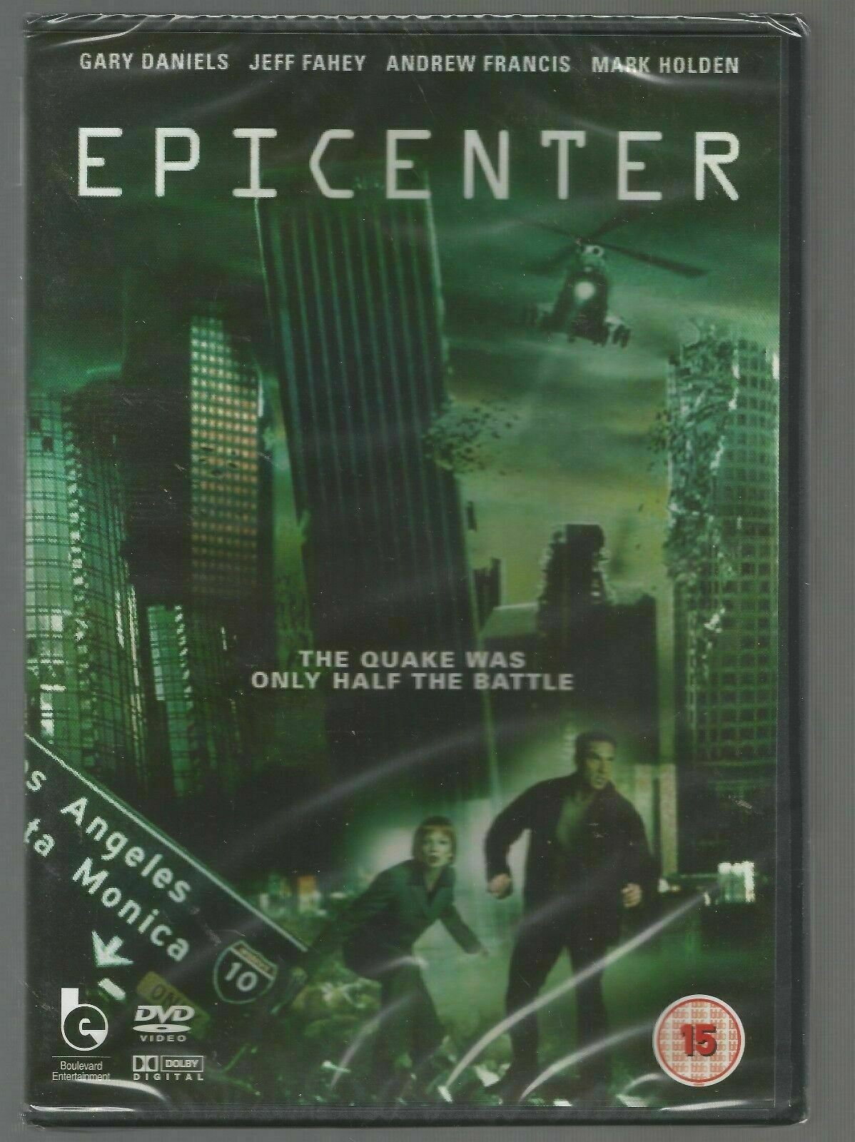 EPICENTER - Gary Daniels / Jeff Fahey - UK DVD - sealed/new