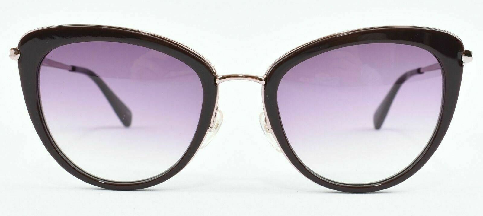 LONGCHAMP Women's Cat Eye Sunglasses, Aubergine Purple, LO633s