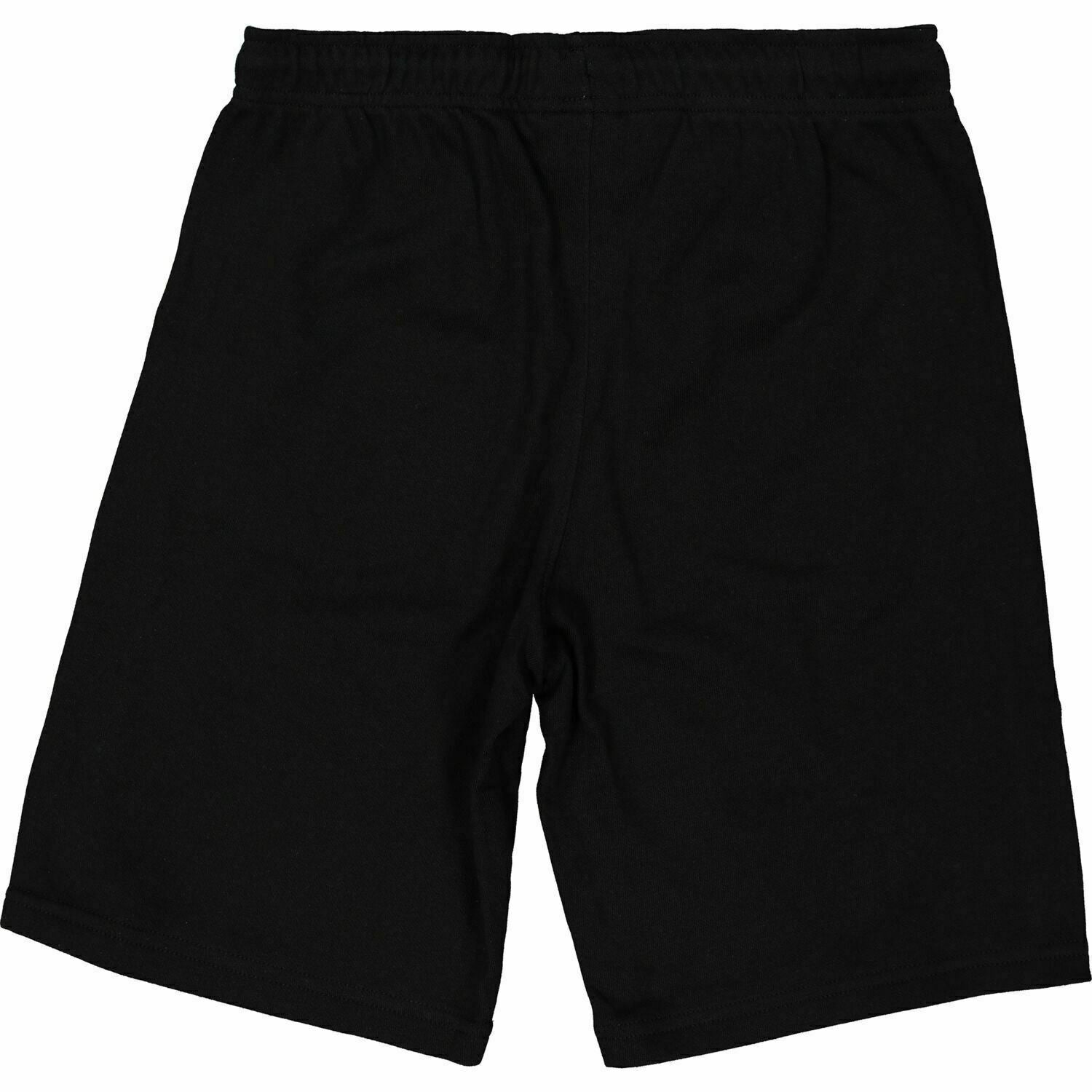 CHAMPION Boys' Sweat Shorts, Black / Side Tape, 5 years to 6 years