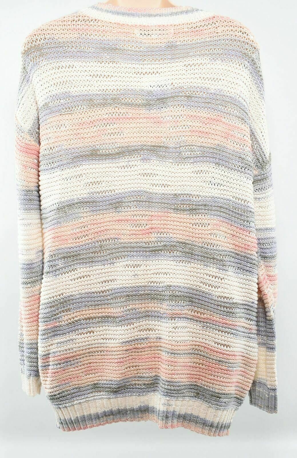 NEXT Women's Button-up Multi-Coloured Knitted Cardigan- Size S