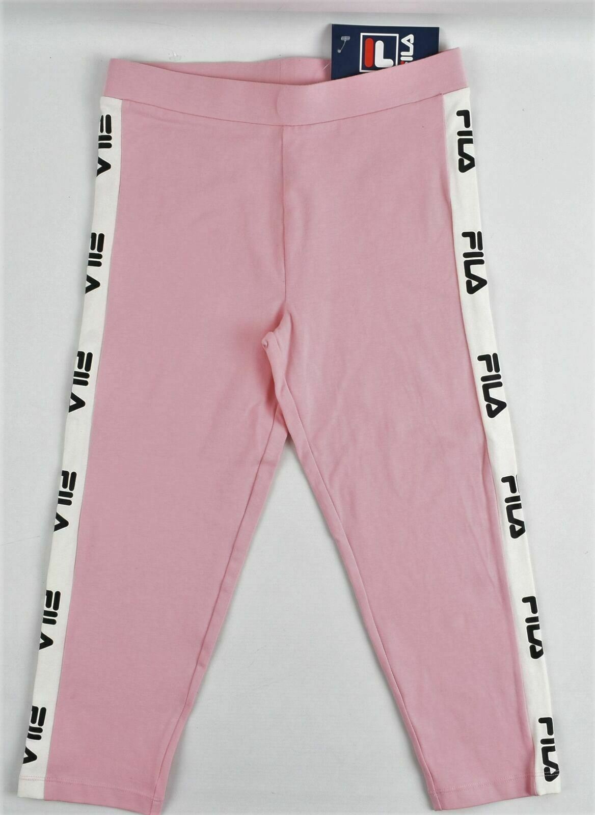 FILA Women's Candy Pink Capri Leggings- Size S