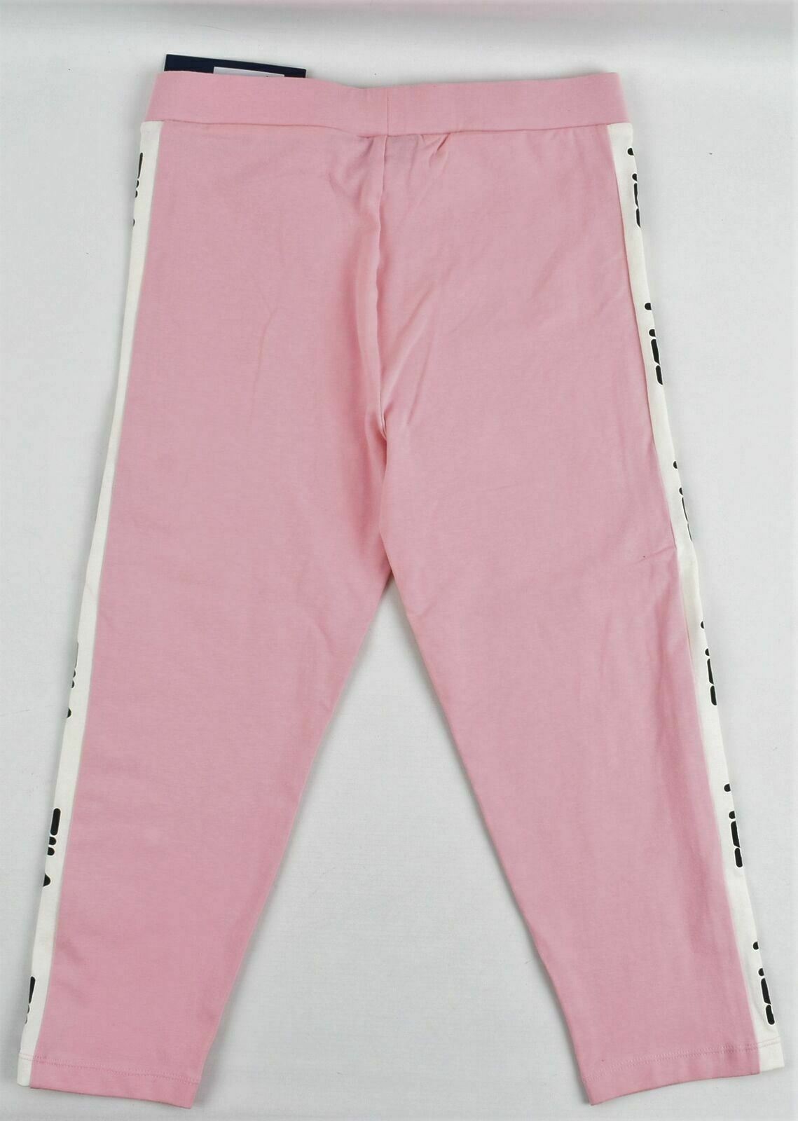 FILA Women's Candy Pink Capri Leggings- Size S