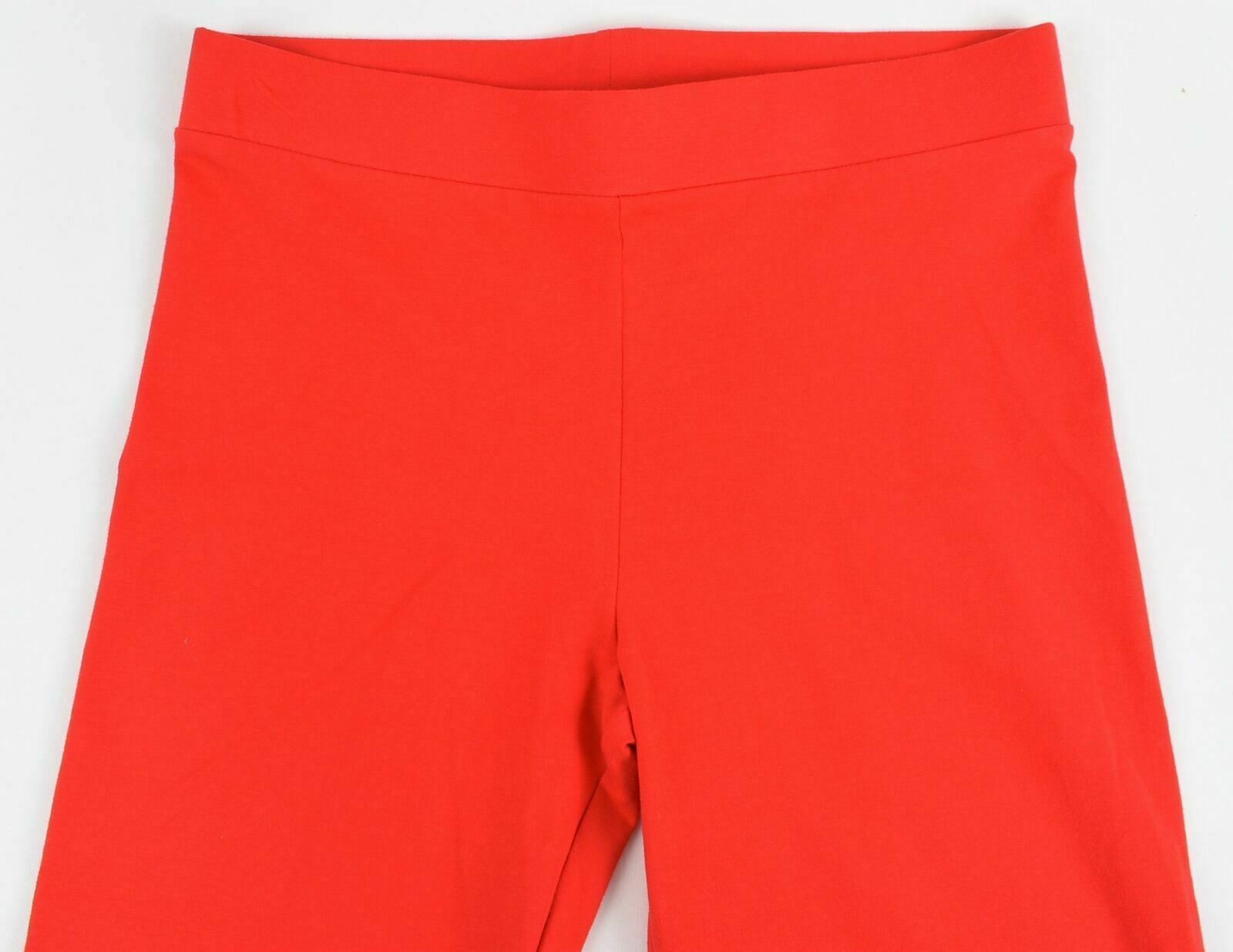 FILA Girl's Chinese Red Capri Leggings- childs Size M