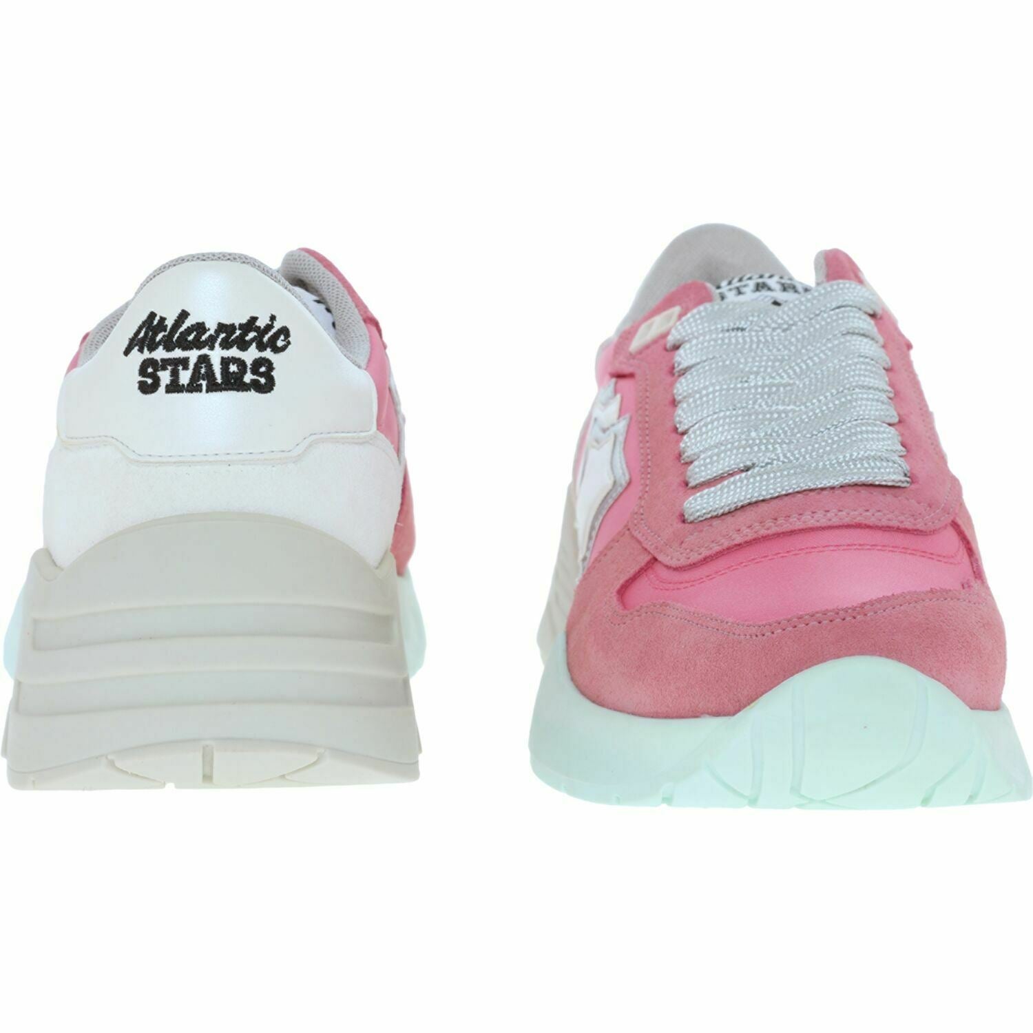 ATLANTIC STARS Womenâs VENUS Trainers /Sneakers, Pink, size UK 4    RRP Â£190