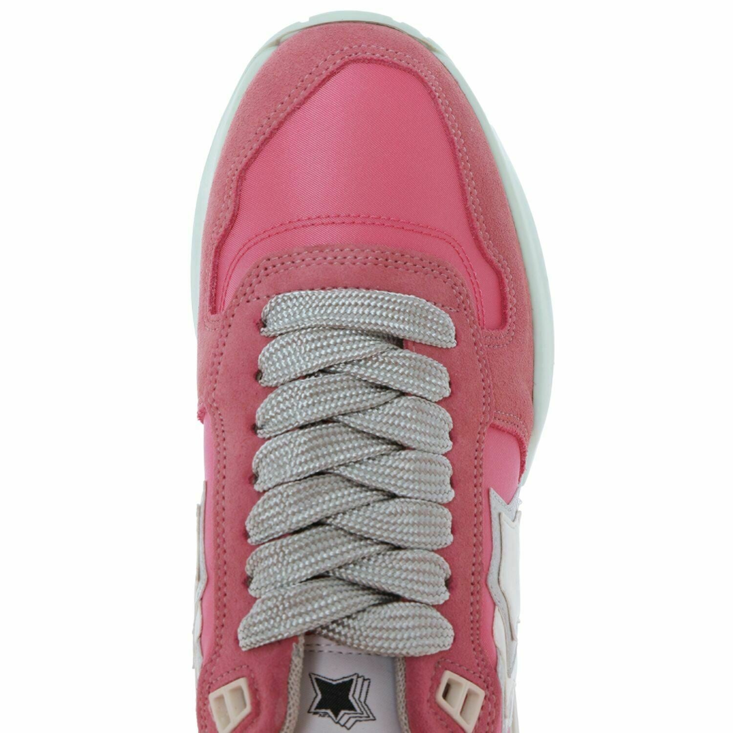 ATLANTIC STARS Womenâs VENUS Trainers /Sneakers, Pink, size UK 4    RRP Â£190