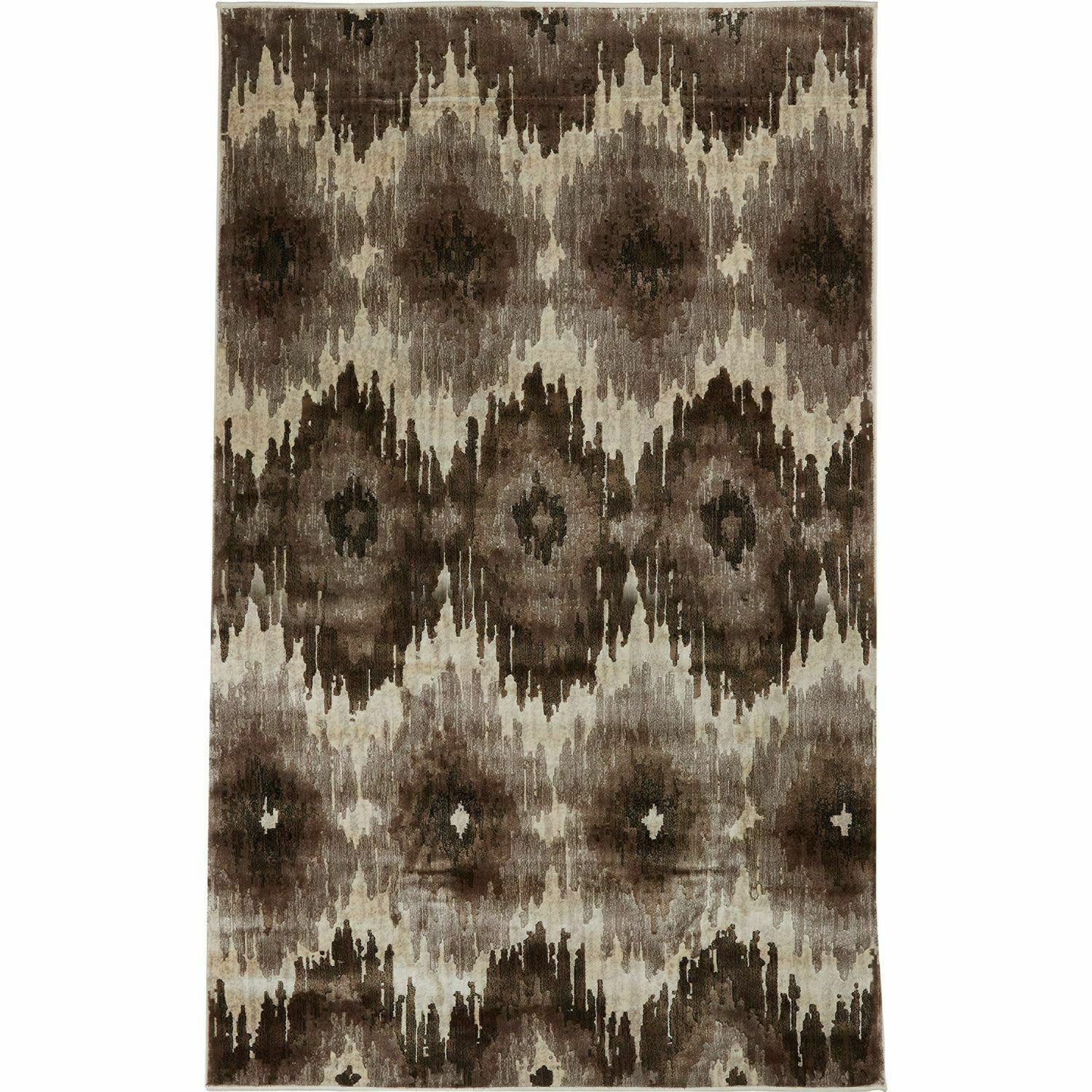 DYNAMIC RUGS Beige/Brown Regal Rug 360x50cm