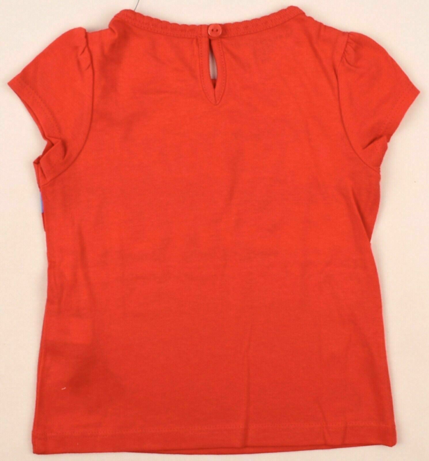 TOMMY HILFIGER Baby Girls' TOMMY GIRL Red Top, size 12 months