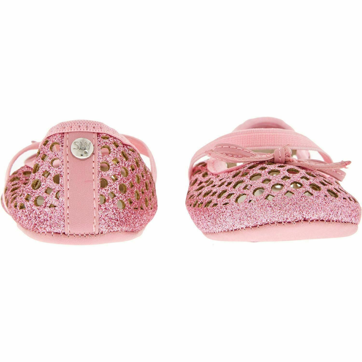 STUART WEITZMAN Perf Perf Baby Girls' Shoes, Pink, 3 m to 6 months