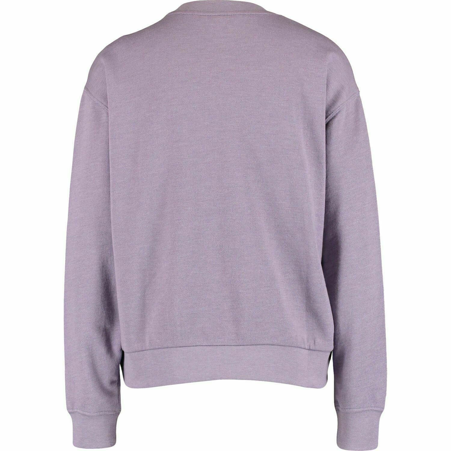 LEE Women's MELEE Relaxed Fit Sweatshirt, Lavender Dusk Purple, size XS