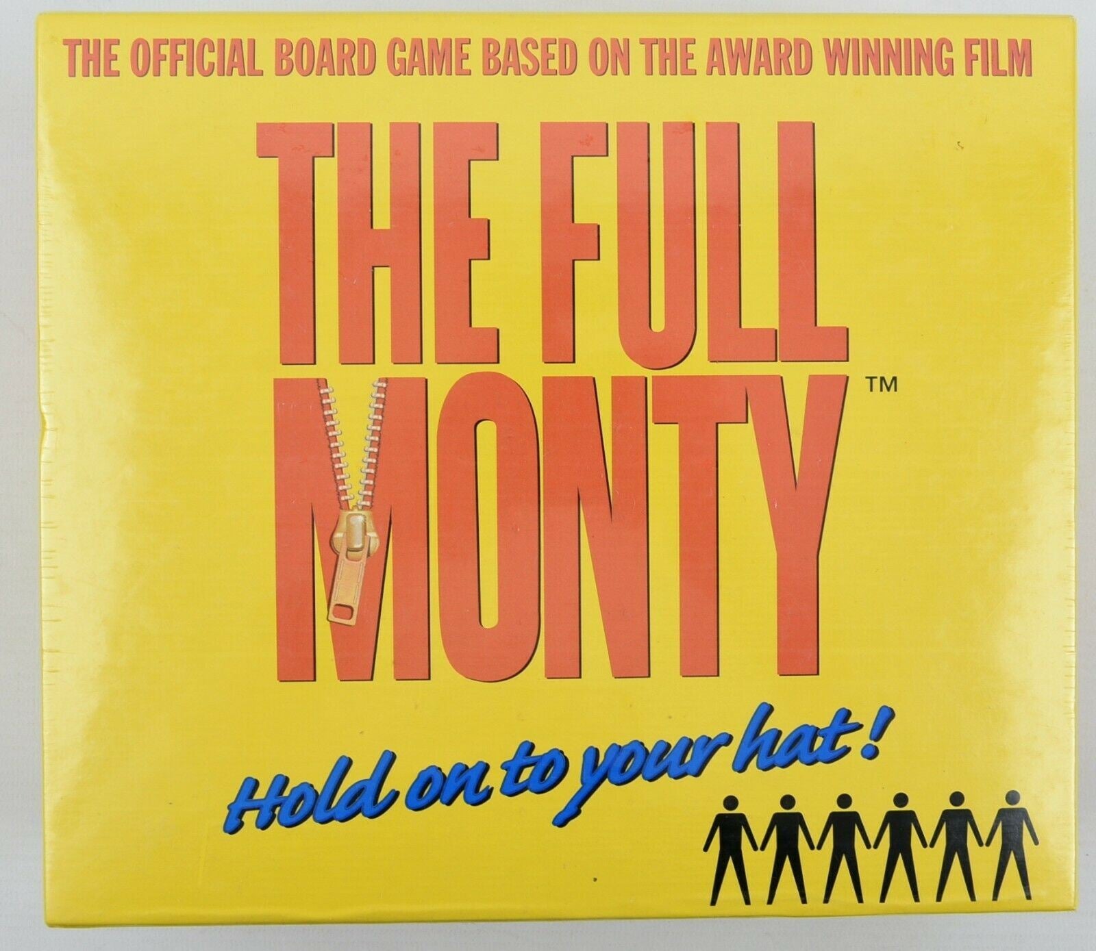 The Full Monty Board Game - The Official Game (1996) New & Sealed